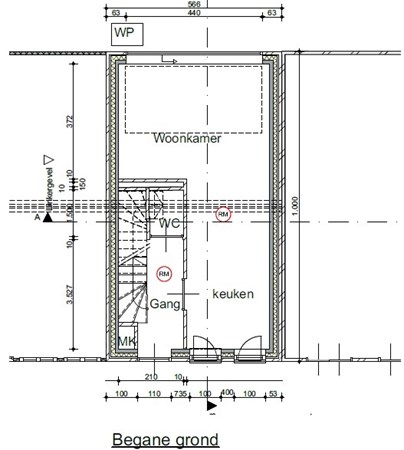 Floorplan - Koningin Julianastraat 27, 4513 AX Hoofdplaat